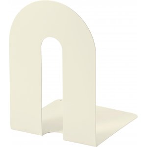 Serre-livres Vault en m�tal beige - Lot de 2
