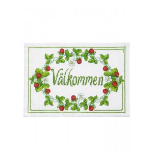 Kit de broderie Bonad - Bienvenue Kit de broderie Bonad - Bienvenue
