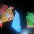 Image client Animaux pliants - origami