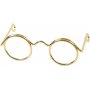 Lunettes - or - 35 mm - 10 pcs