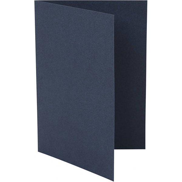 Carte - bleue - 10,5 x 15 cm - 10 pcs Carte - bleue - 10,5 x 15 cm - 10 pcs