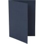 Carte - bleue - 10,5 x 15 cm - 10 pcs