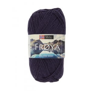 Fil Viking Fröya 50g - Violet (292) Fil Viking Fröya 50g - Violet (292)