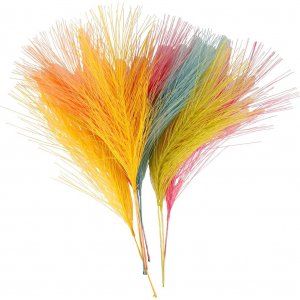 Plumes artificielles - couleurs mélangées - 10 pcs Plumes artificielles - couleurs mélangées - 10 pcs