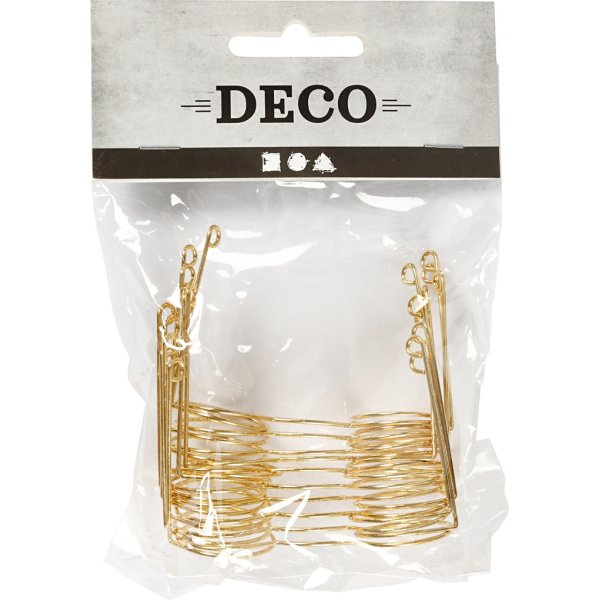 Verres - or - 60 mm - 10 pcs