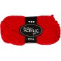 Fil acrylique Fantasia - rouge - 50 g
