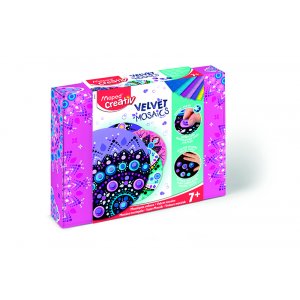 Set mosaïque - Maped - Mosaïque velours Pastel (7+ ans) Set mosaïque - Maped - Mosaïque velours Pastel (7+ ans)