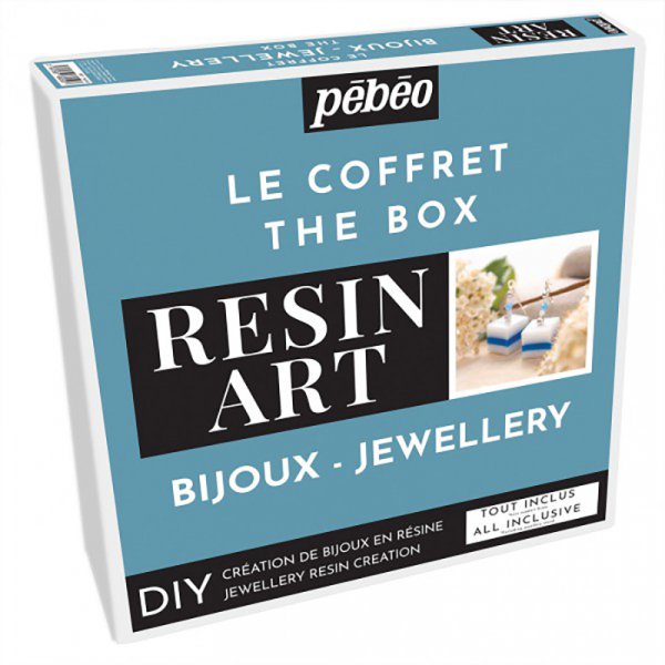 Rsine - Pebeo Resin Art - Fabrication de bijoux