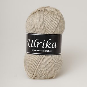 Fil Ulrika Black Sheep 50g - Beige Melange (22) Fil Ulrika Black Sheep 50g - Beige Melange (22)