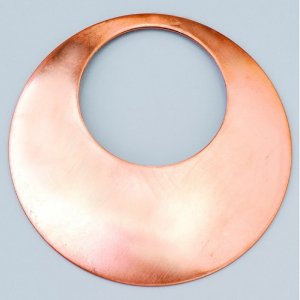 Partie collier ø 68 mm - coupe ronde Partie collier ø 68 mm - coupe ronde
