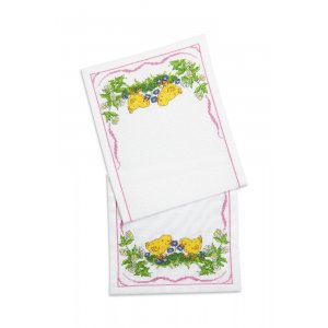 Kit de broderie Coureurs - Poules Kit de broderie Coureurs - Poules