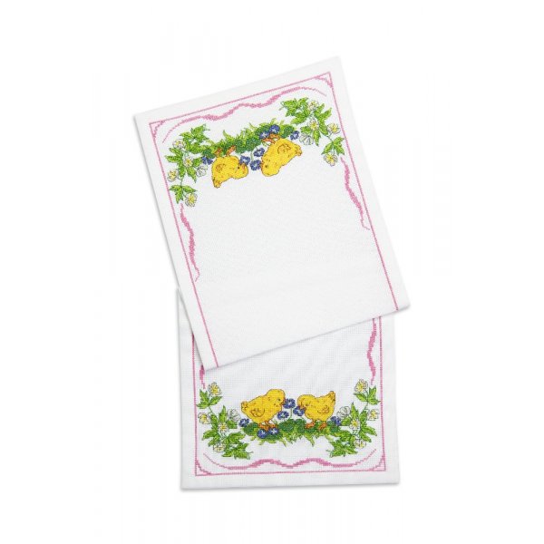 Kit de broderie Coureurs - Poules