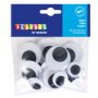 Yeux 40/25 mm - 20 pi�ces