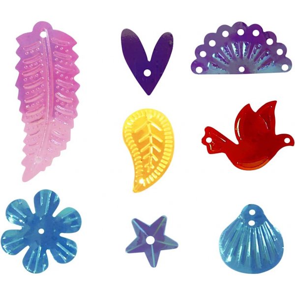 Paillettes - couleurs nacre - 30 g