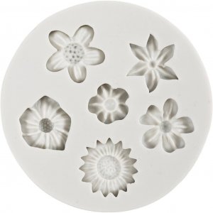Moule en silicone Petites fleurs Moule en silicone Petites fleurs