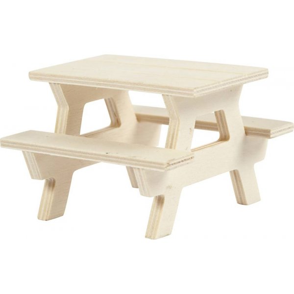 Accessoires Pre Nol - Ensemble table/banc