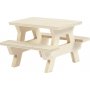 Accessoires Pre Nol - Ensemble table/banc