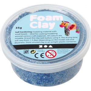 Foam Clay® - bleu - 35 g Foam Clay® - bleu - 35 g