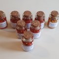 Image client Bouteille en verre avec bouchon Transparent - 22x30 mm