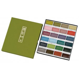 Aquarelle ZIG Gansai Tambi 24 couleurs II