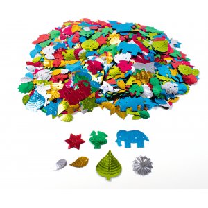Mélange de paillettes grand - 100 g Mélange de paillettes grand - 100 g