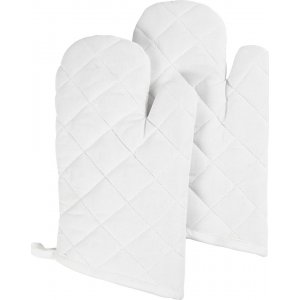 Gants de grill - blancs - 1 paire Gants de grill - blancs - 1 paire