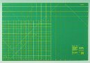 Tapis d'écran en plastique vert échelle cm/pouce 90 cm 60 cm Tapis d'écran en plastique vert échelle cm/pouce 90 cm 60 cm