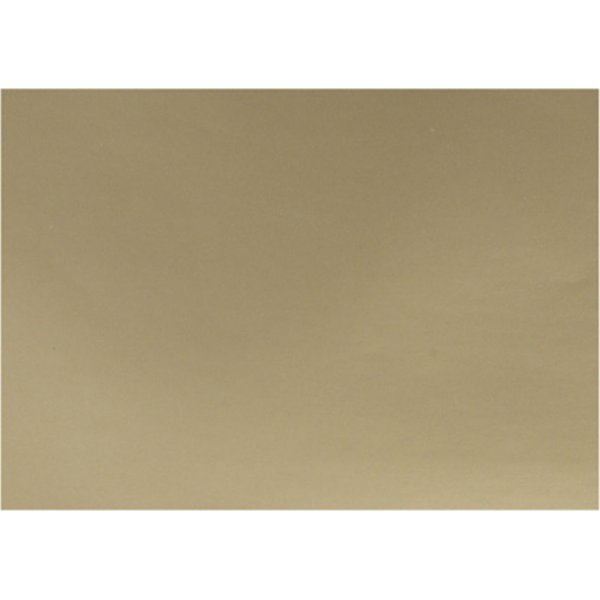 Papier glac - dor - 25 feuilles