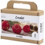 Kit DIY Crochet - rouge - Boules de sapin de Nol