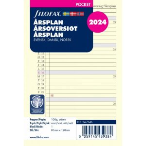 Recharge Pour System Calendar Pocket 2024 - Plan annuel Recharge Pour System Calendar Pocket 2024 - Plan annuel