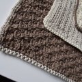 Image client Fil DROPS Coton-lin Uni Color - 50g - Marron (05)