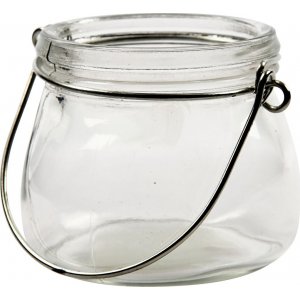 Lanternes avec poignée en métal - 12 pcs Lanternes avec poignée en métal - 12 pcs