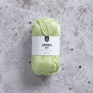 Järbo 8/4 50g - Vert citron Järbo 8/4 50g - Vert citron