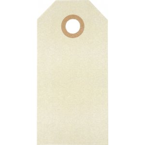 Marqueurs Manille - crème - 4 x 8 cm - 1000 pcs Marqueurs Manille - crème - 4 x 8 cm - 1000 pcs