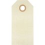 Marqueurs Manille - crme - 4 x 8 cm - 1000 pcs