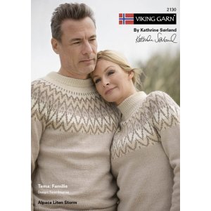 Catalogue de patrons Famille Viking (2130) - Alpaca Little Storm Catalogue de patrons Famille Viking (2130) - Alpaca Little Storm
