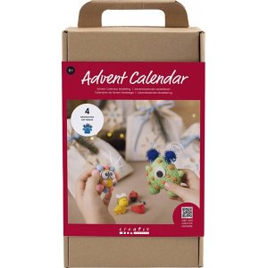 Calendrier de l'Avent - Modèle Calendrier de l'Avent - Modèle