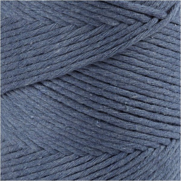 Fil macramé - bleu - Ø2 mm - 198 m Fil macramé - bleu - Ø2 mm - 198 m