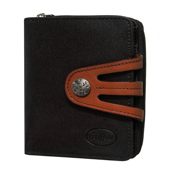 Portefeuille pour homme en cuir de vachette Portefeuille pour homme en cuir de vachette