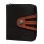 Portefeuille pour homme en cuir de vachette Portefeuille pour homme en cuir de vachette