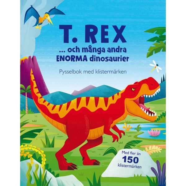 T. rex... et bien d\\\'autres normes dinosaures : livre de puzzles avec