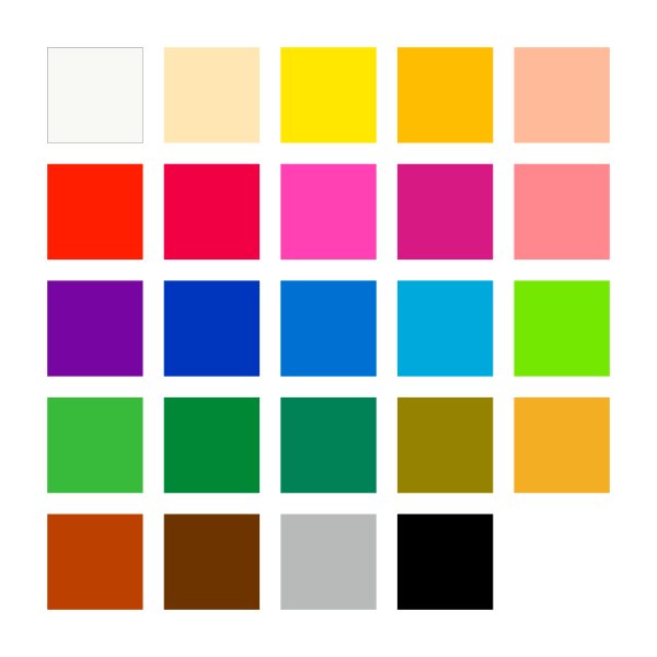 Pastels tendres - 24 crayons Pastels tendres - 24 crayons