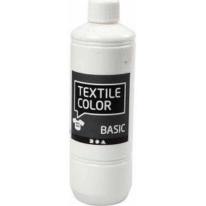 Colorant textile Textile Color - blanc - 500 ml Colorant textile Textile Color - blanc - 500 ml
