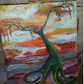 Image client Ensemble de pinceaux synthétiques W&N Foundation Acrylique - No. 8