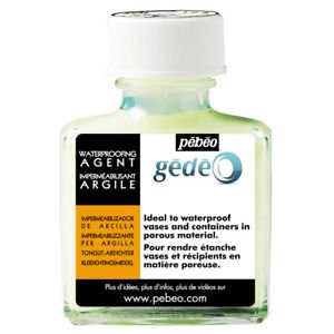 Modelage - Pebeo Gédéo - Vernis waterproof à base de résine acrylique 75ml Modelage - Pebeo Gédéo - Vernis waterproof à base de résine acrylique 75ml