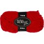 Fil acrylique Fantasia - rouge - 50 g