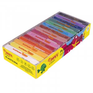 Argile - Jovi Plastilina - paquet de 15 couleurs mélangées Argile - Jovi Plastilina - paquet de 15 couleurs mélangées