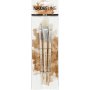 Pinceaux Natur Line - non. 8+12+20 - assiette - 3 pices