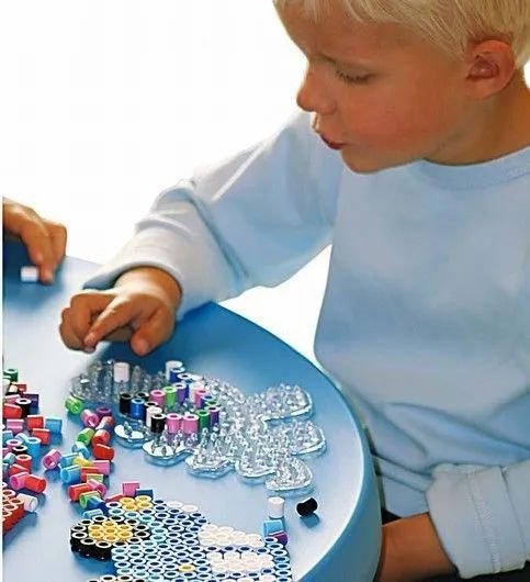 Carreaux Pearl - Transparent - Carr, assemblable - 15x15 cm - 1 pce