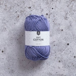 Coton Doux 50g - Violet Coton Doux 50g - Violet